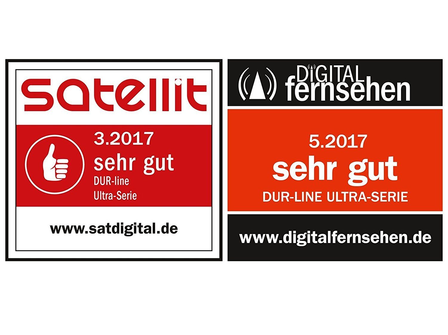 DUR-line DUR-line +Ultra Octo LNB - 8 Teilnehmer schwarz - mit LTE-Filter [ Universal-Octo-LNB