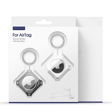 Dux Ducis Schlüsselanhänger 2x Silikon Case Schutz Hülle Schlüsselanhänger Apple AirTag (2-tlg)