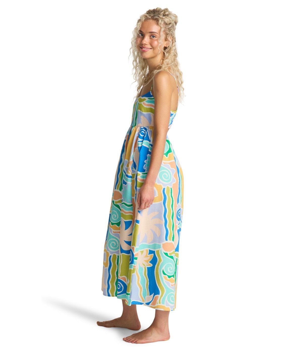 Billabong Sommerkleid Island Life Midi