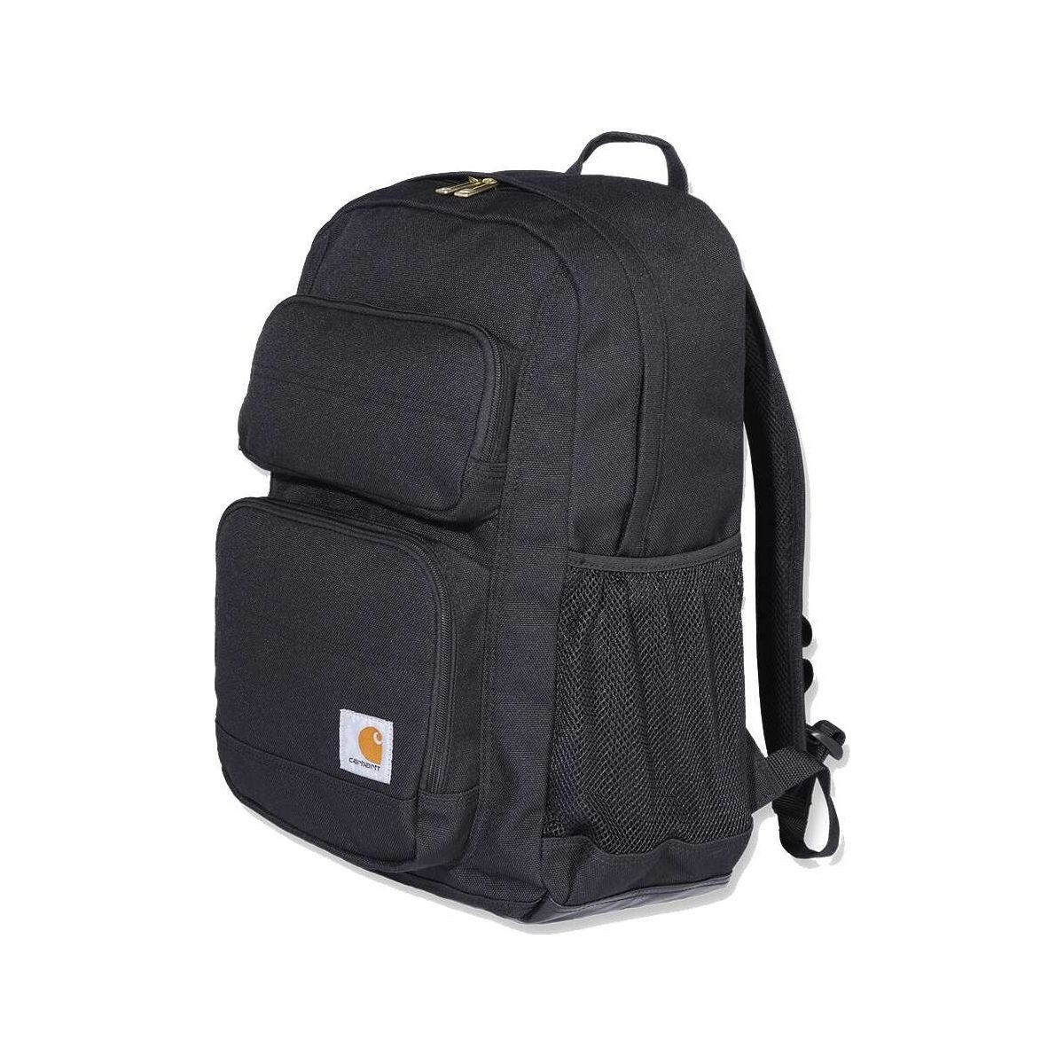 Carhartt Tagesrucksack 27L Single Compartment Backpack, Wasserabweisender Rucksack mit Laptopfach, gepolsterten