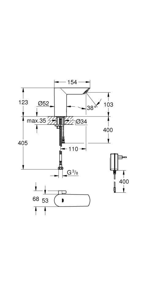 Grohe Waschtischarmatur günstig online kaufen