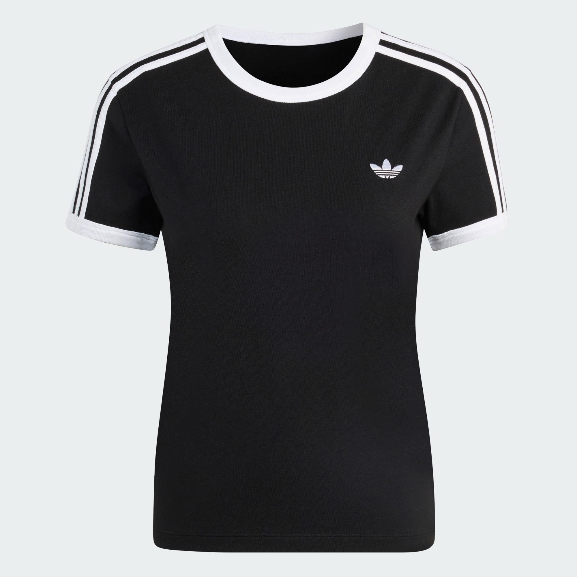 adidas Originals T-Shirt 3-STREIFEN SLIM T-SHIRT (1-tlg)