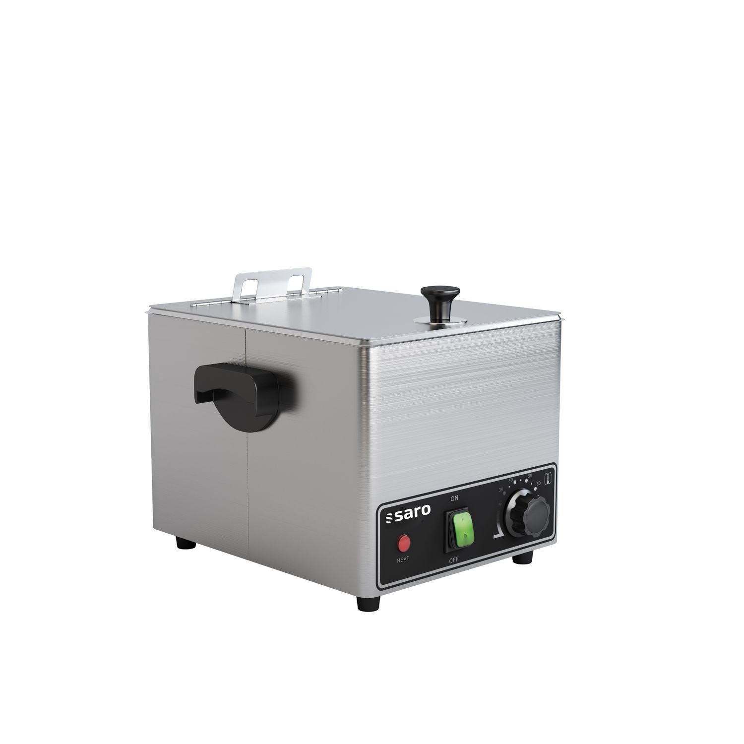 Saro Hotdog-Maker Hot Dog Maker, Wurstwärmer, Hot Dog Steamer - Modell LYRIA, Edelstahl