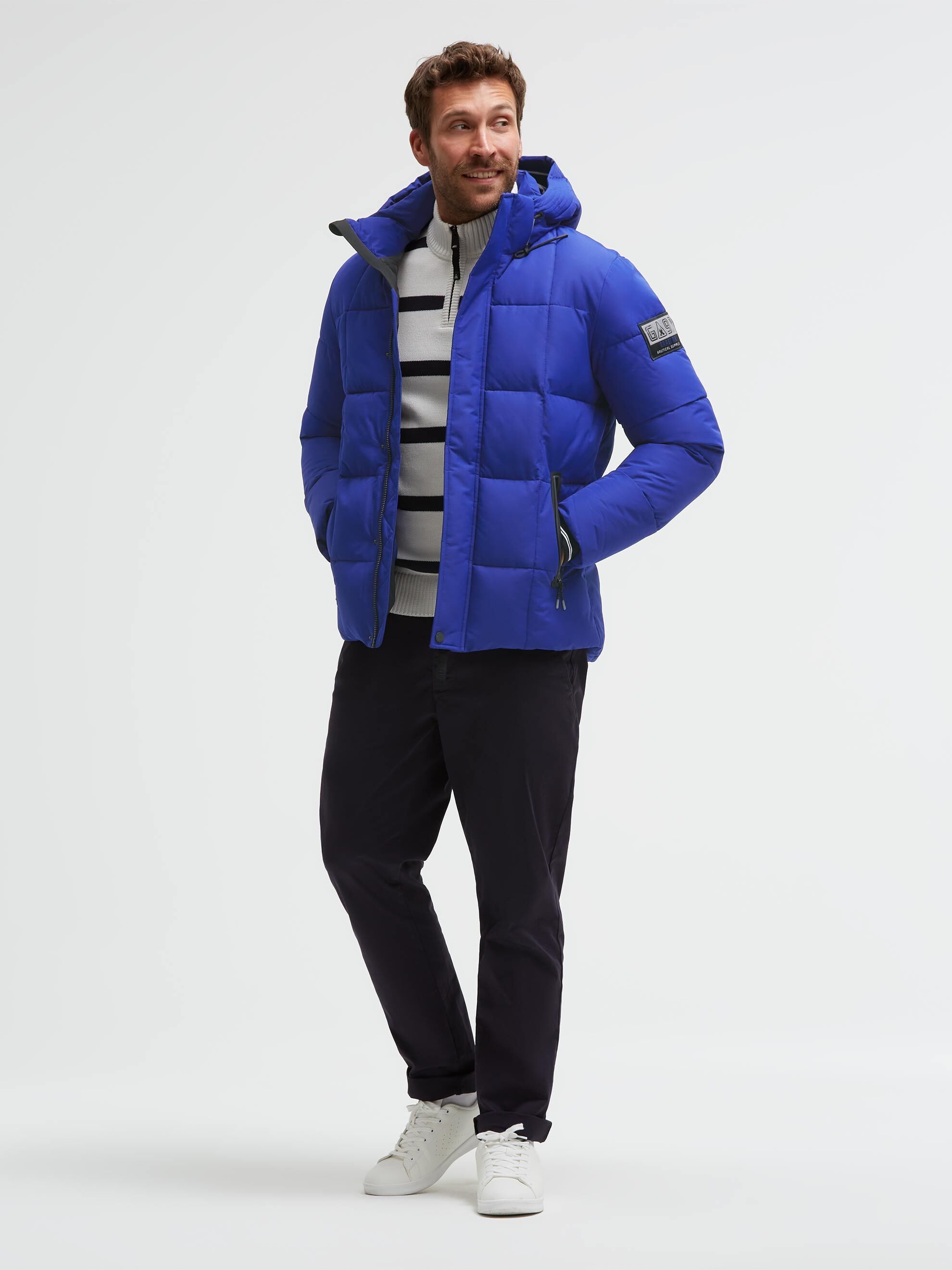 Gaastra Outdoorjacke mit reflektierendem Tape – Bild 3 von 5