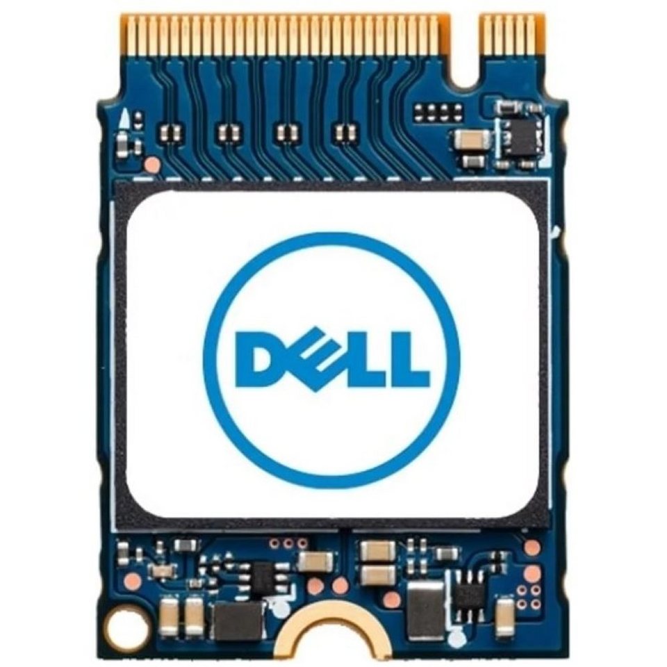 Dell M.2 PCIe NVME Class 35 1 TB SSD - Interne Festplatte - blau/gold interne  SSD M.2 2230\