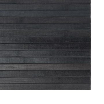 Teppich Teppich Rechteckig Grau 70x500 cm Bambus, vidaXL, Rechteckig