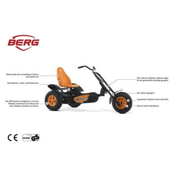 Berg Go-Kart BERG Gokart XL Chopper BFR Tricycle