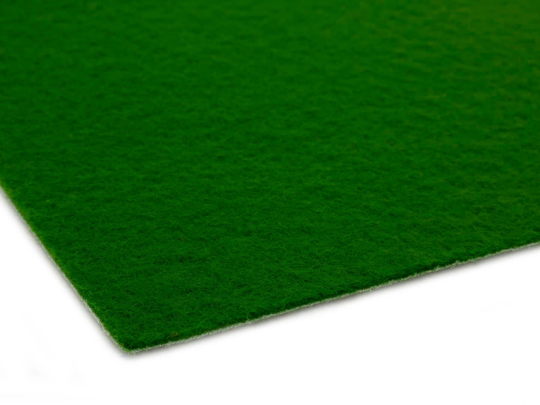 Läufer Eventteppich grün PODIUM, 2,6 mm, 100 Breite cm, rechteckig, robuster in Textil, Uni-Farben Primaflor-Ideen Höhe: Nadelfilz