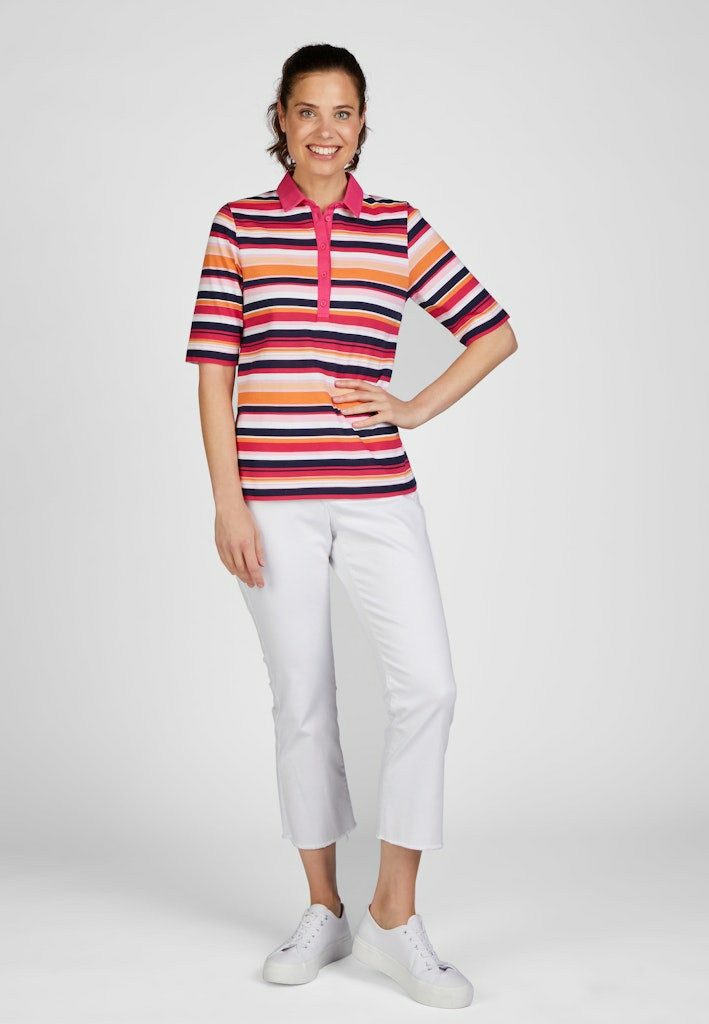 Rabe Poloshirt Poloshirt kurzarm für Damen (1-tlg., keine Angabe)