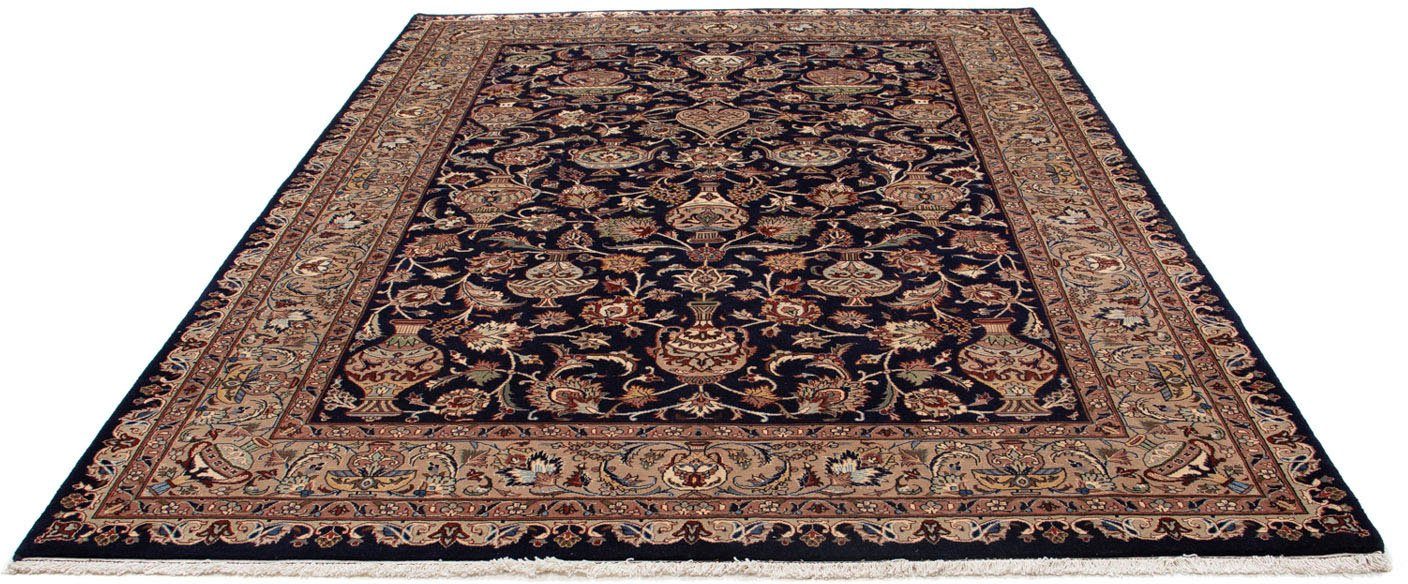 Wollteppich Kaschmar Blumenmuster Nero 288 x 202 cm, morgenland, rechteckig, Höhe: 10 mm, Unikat mit Zertifikat