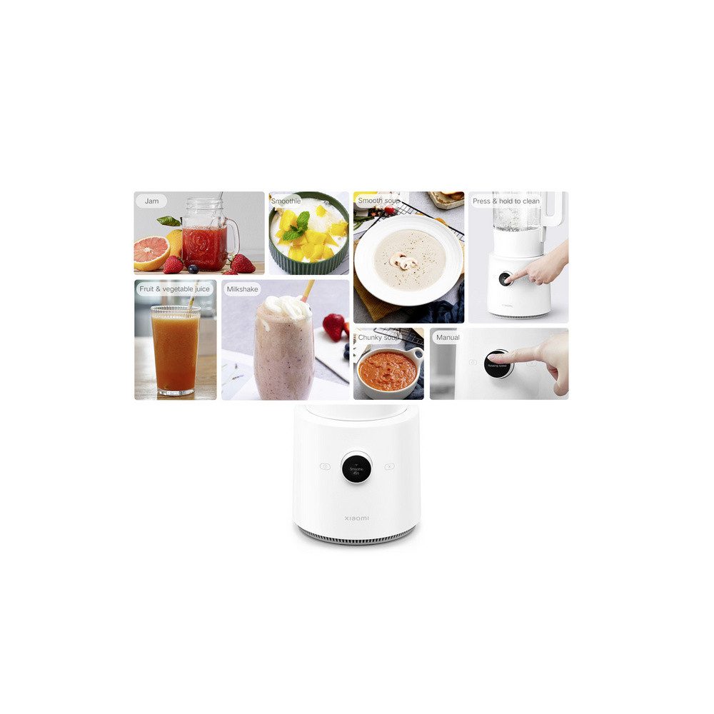 Xiaomi Standmixer Xiaomi Standmixer 1000 W Weiß, 1000.00 W