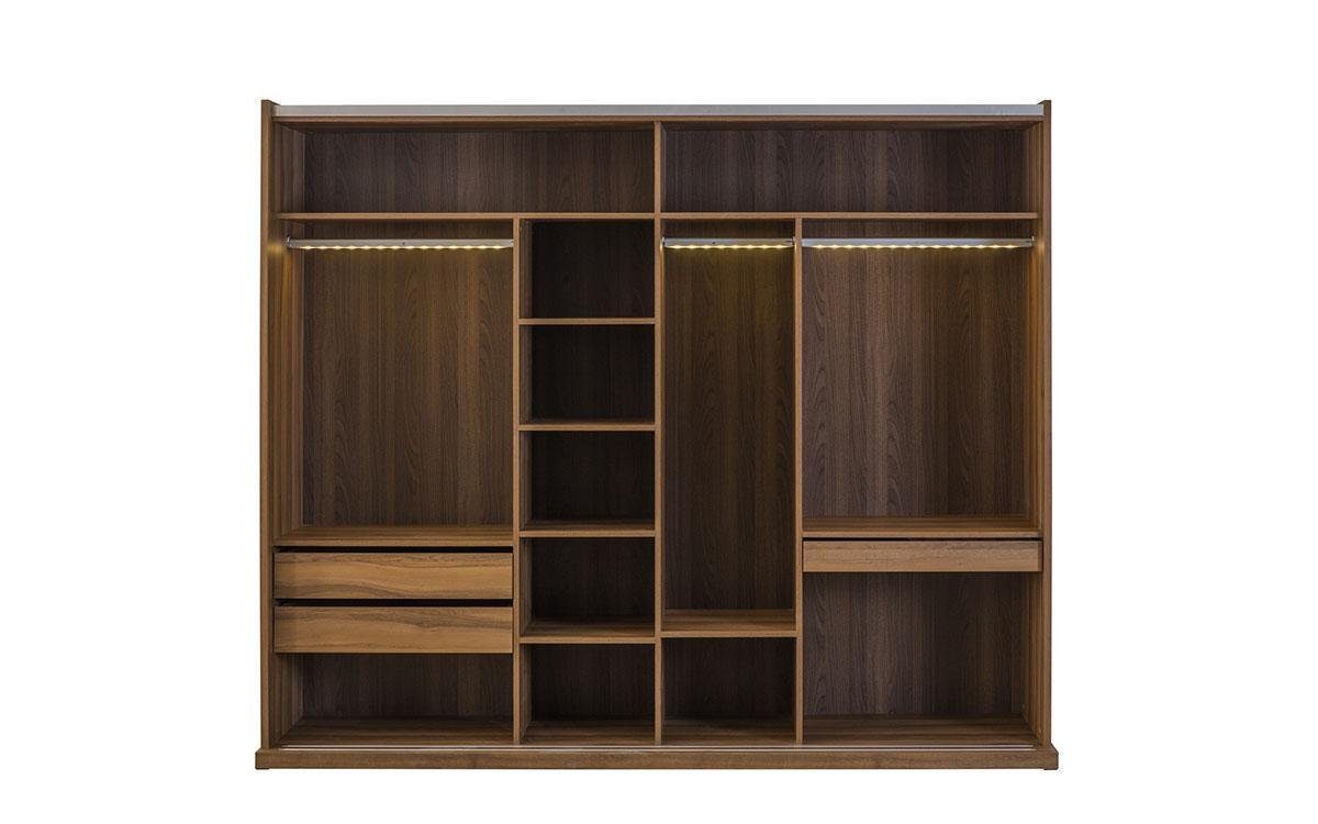 Schlafzimmer Made Holz JVmoebel Möbel Neu Kleiderschrank Schränke In Schrank Eckschrank Kleiderschrank Europe