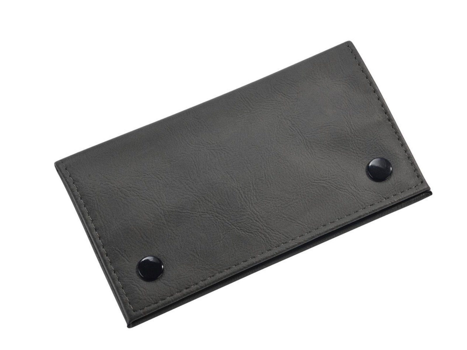 LK Trend & Style Tabakbeutel Tasche, Beutel hochwertiges Lederimitat (insgesamt 3 Reißverschlüsse und 2 Druckknöpfe, Set-Spar-Preis), besonders schöne Haptik hochwertig im Design