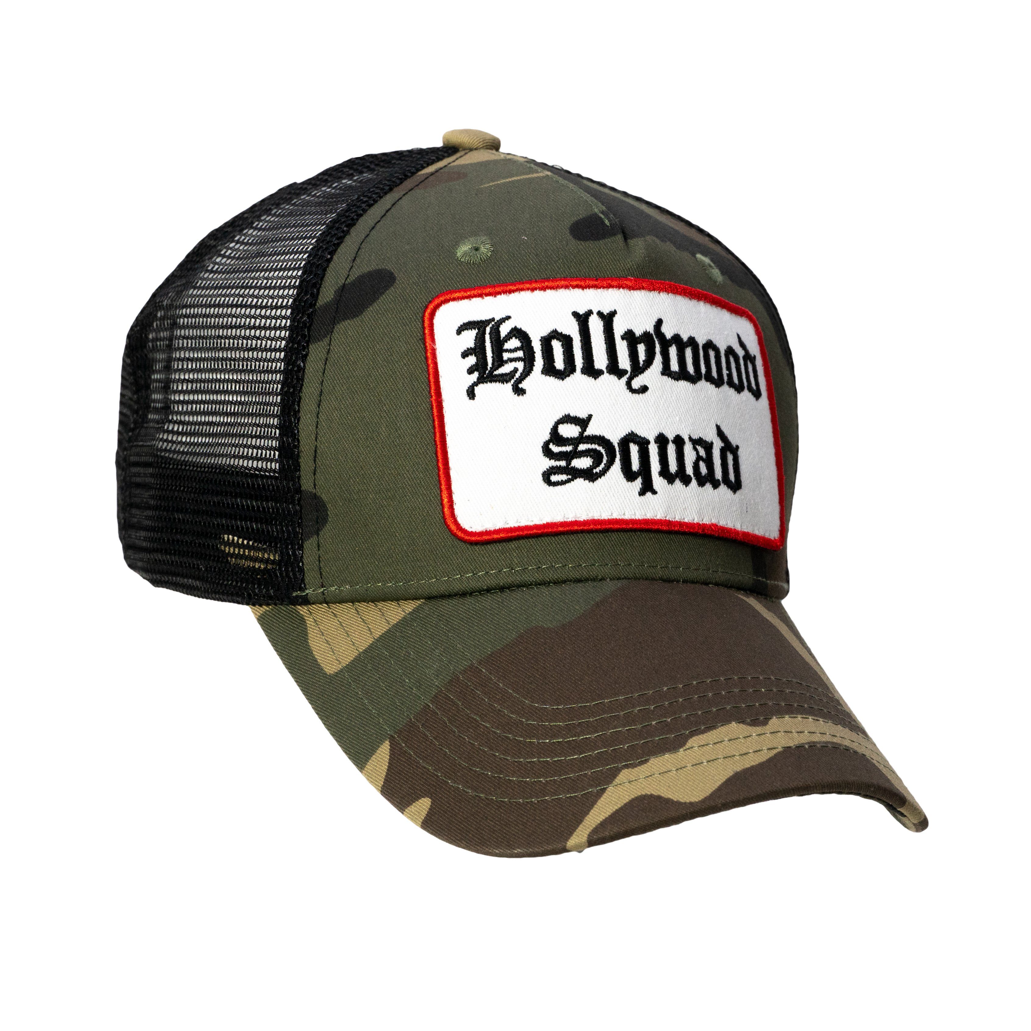 Chiccheria Brand Trucker Cap Hollywood Squad Designed in LA