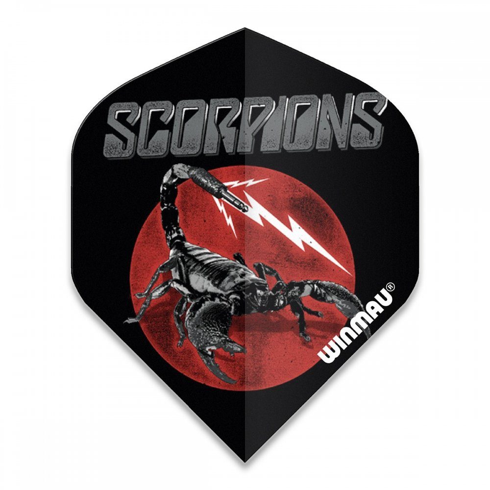Dartpfeil Legends Flights 100 Rock micron Winmau Scorpions,