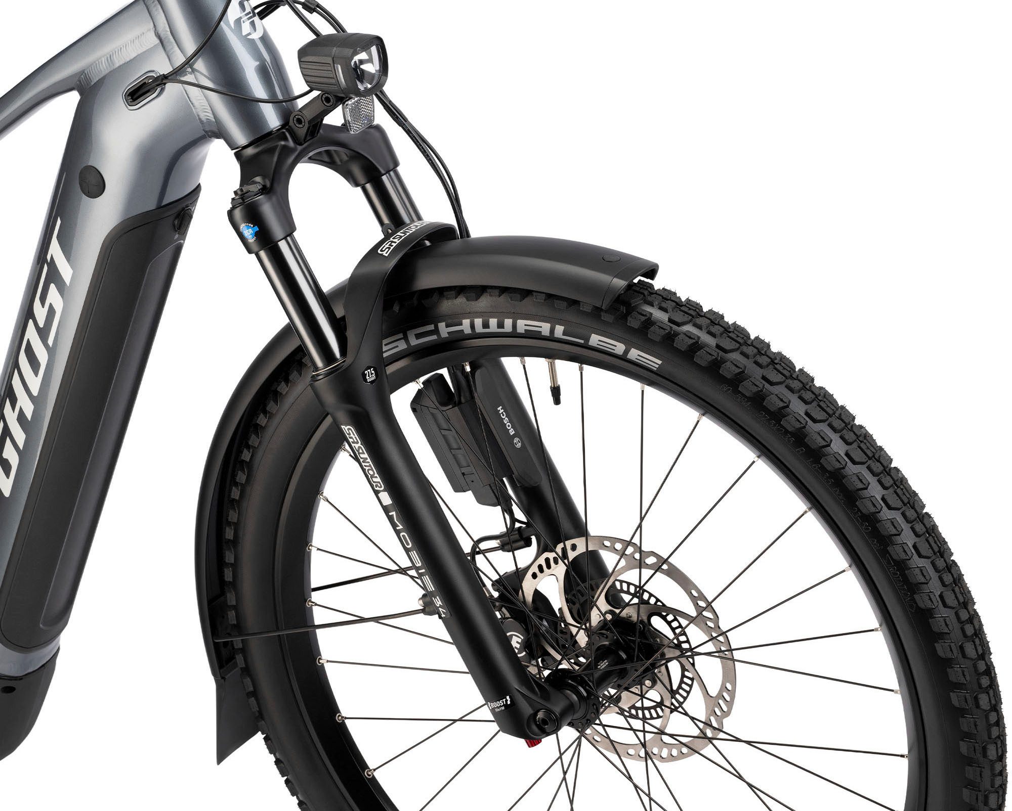 Ghost E-Bike Cityrad E-Teru Pro EQ ABS Low - Bosch Mittelmotor, 5 Gang, Nabenschaltung, Mittelmotor, 800 Wh