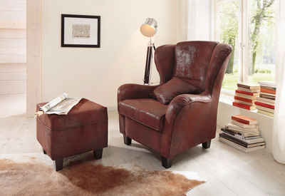 Ohrensessel Mit Hocker sdatec.com