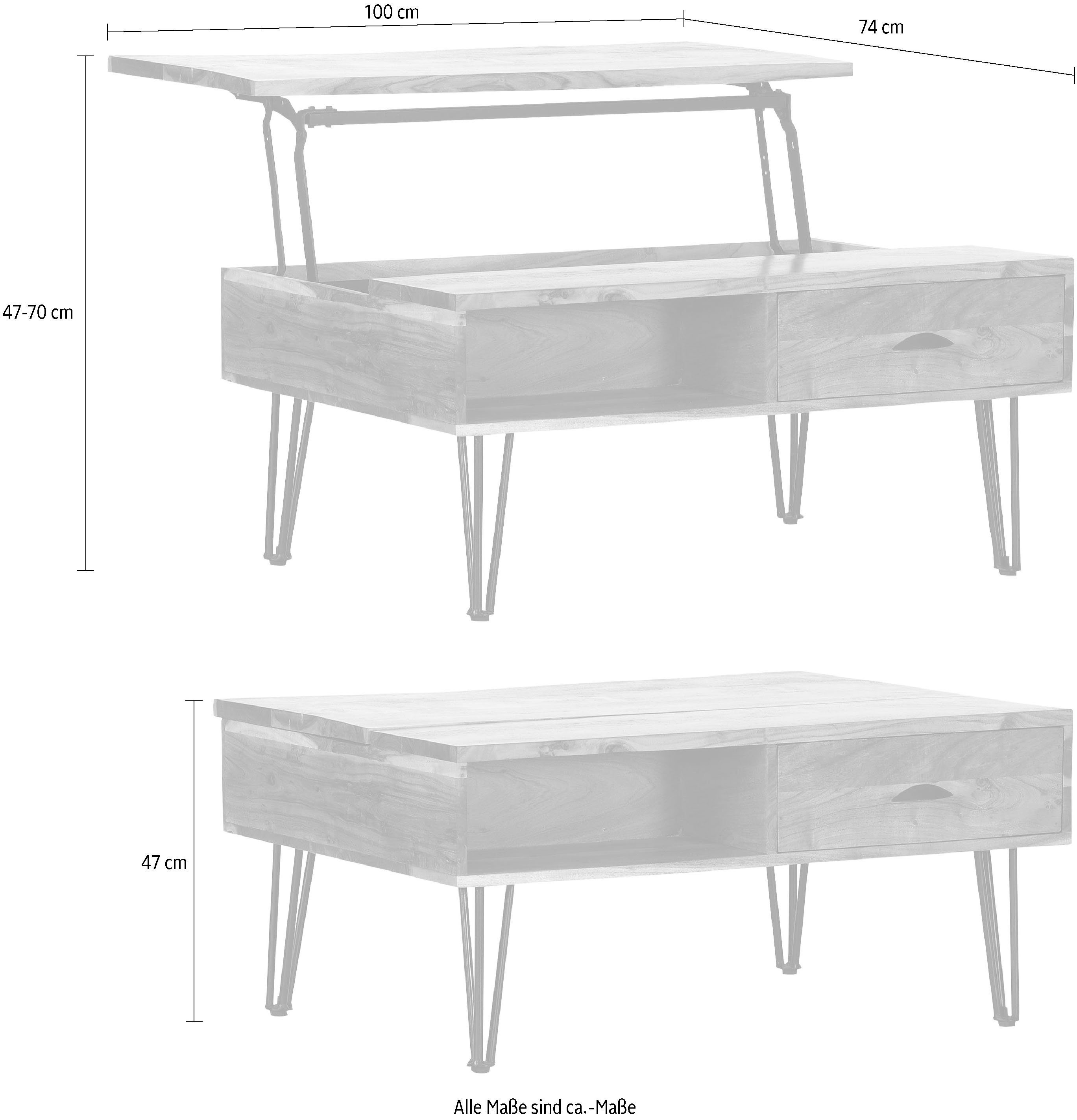 Gutmann Factory Couchtisch Grace