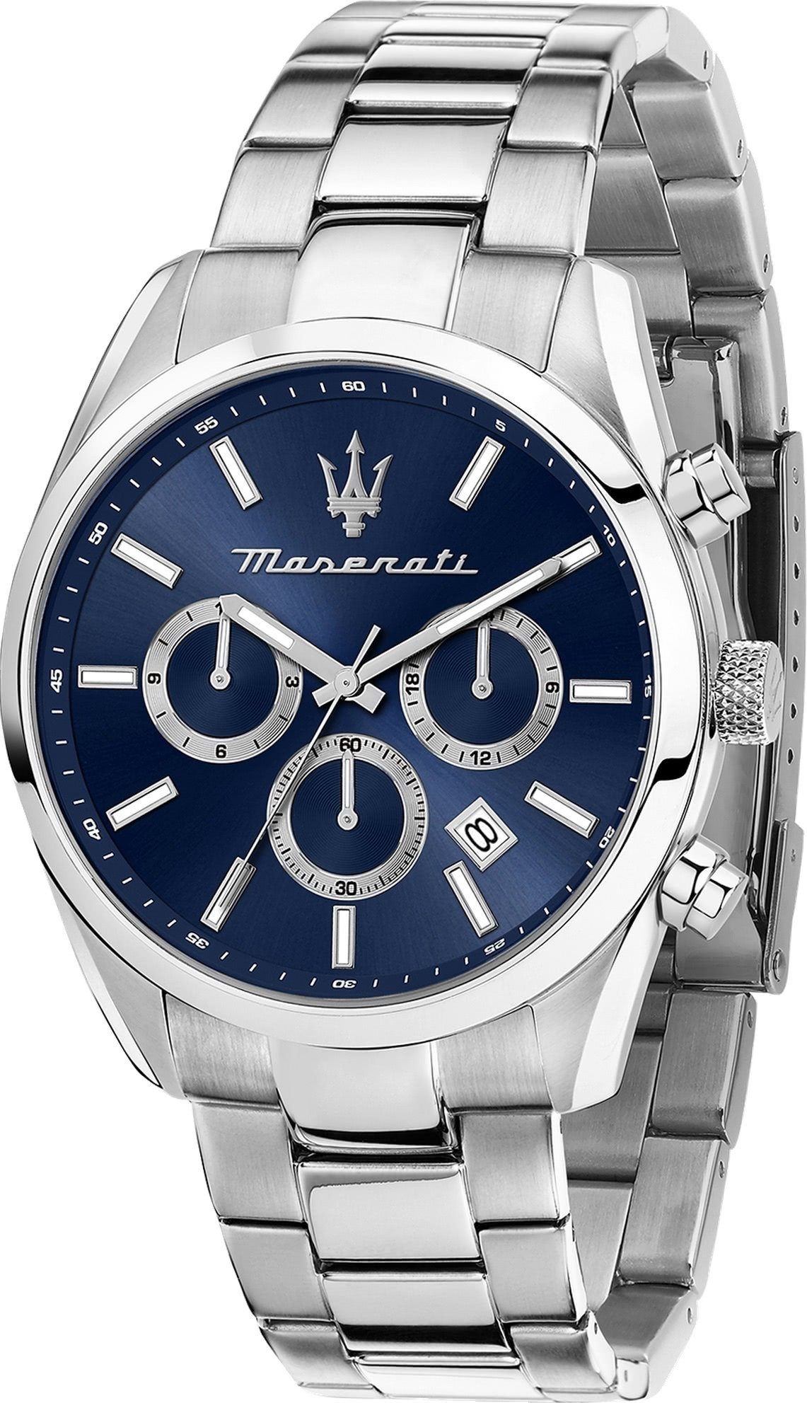 Multifunktionsuhr Maserati Herrenuhr Attrazione Multi