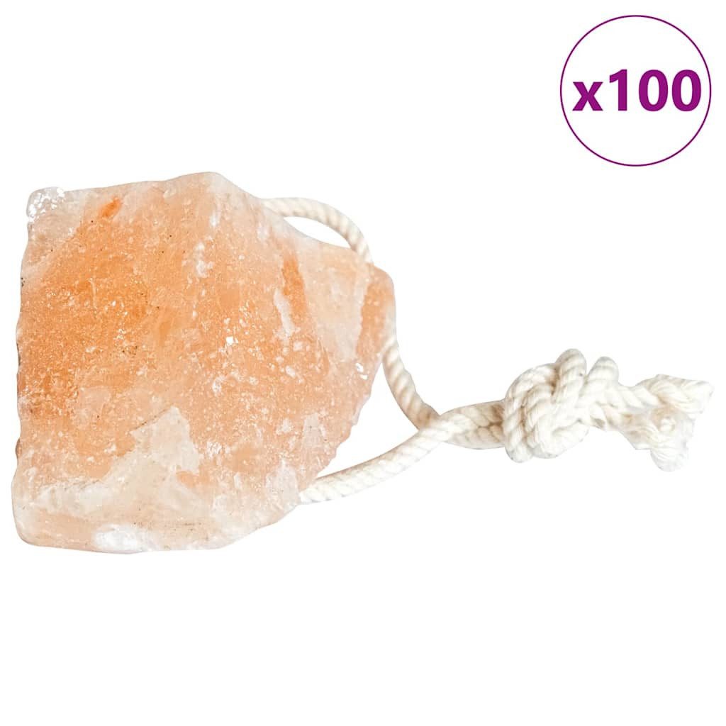 vidaXL Salzkristalle, Salzlecksteine Rosa Steinsalz