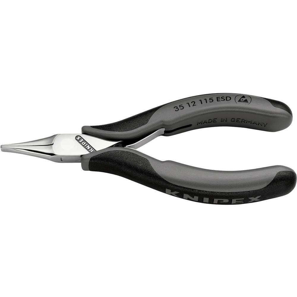 Knipex Spitzzange Elektronik-Greifzange 35 12 115 ESD