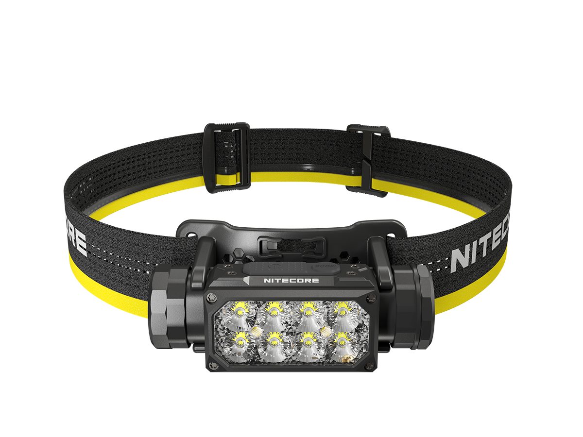 Nitecore LED Stirnlampe HC65 UHE - 2000 Lumen - 3 Lichtquellen weiss und Rotlicht (1-St)