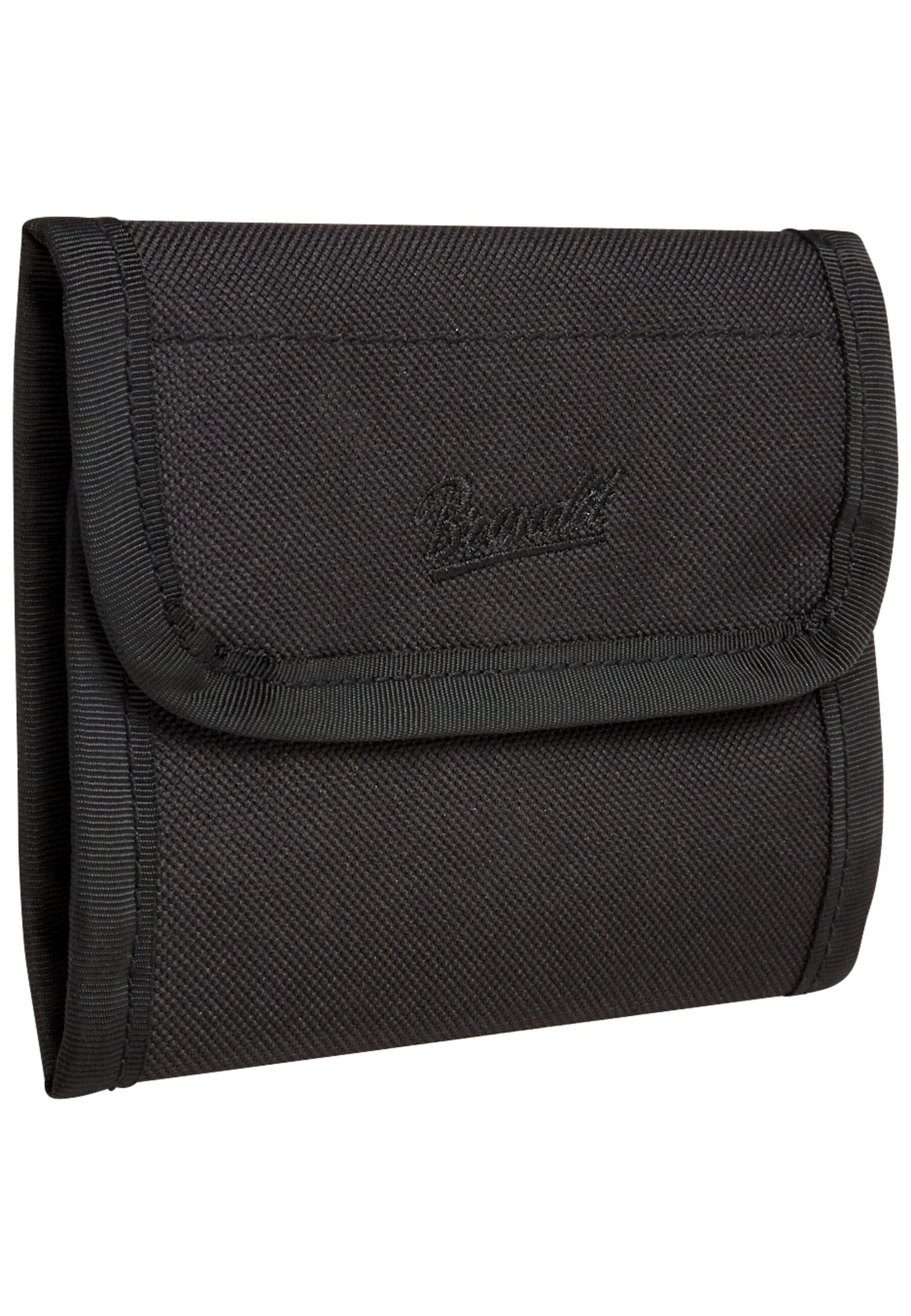 Herren five Brustbeutel wallet black Brandit (1-tlg)