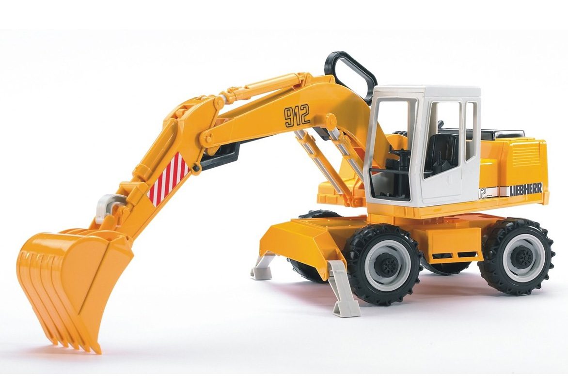 Bruder® Spielzeug-Bagger »Liebherr«, Ab 3 Jahren online kaufen | OTTO