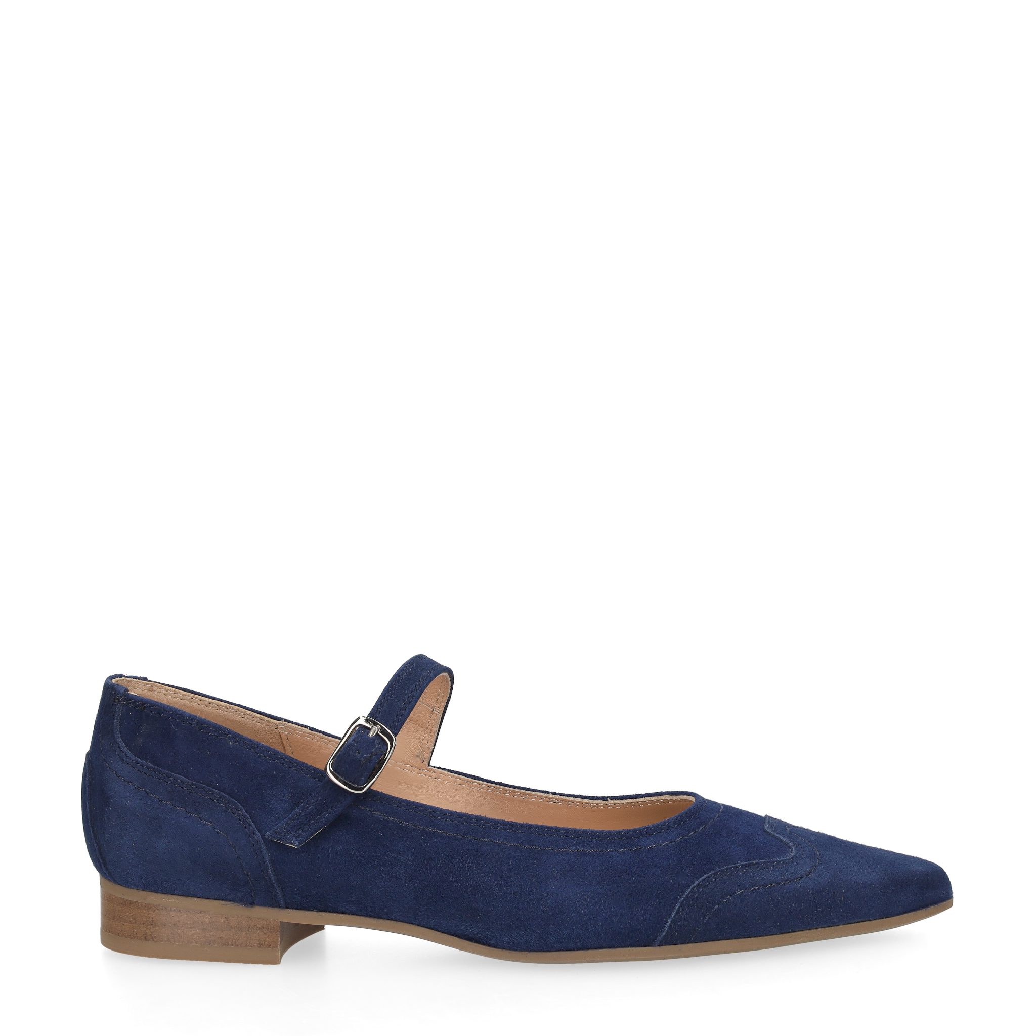 Donna Carolina Donna Carolina SOLEA ROYAL 57.220.441-001, Ballerina, Blau, Damen Ballerina