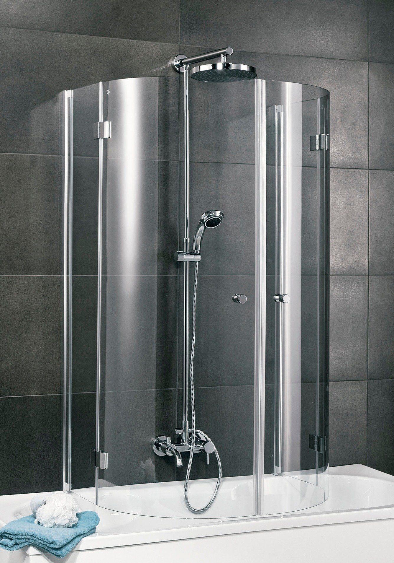SCHULTE Badewannenaufsatz »(4-tlg.)« online kaufen | OTTO