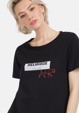 HELMIDGE T-Shirt T-Shirt keine