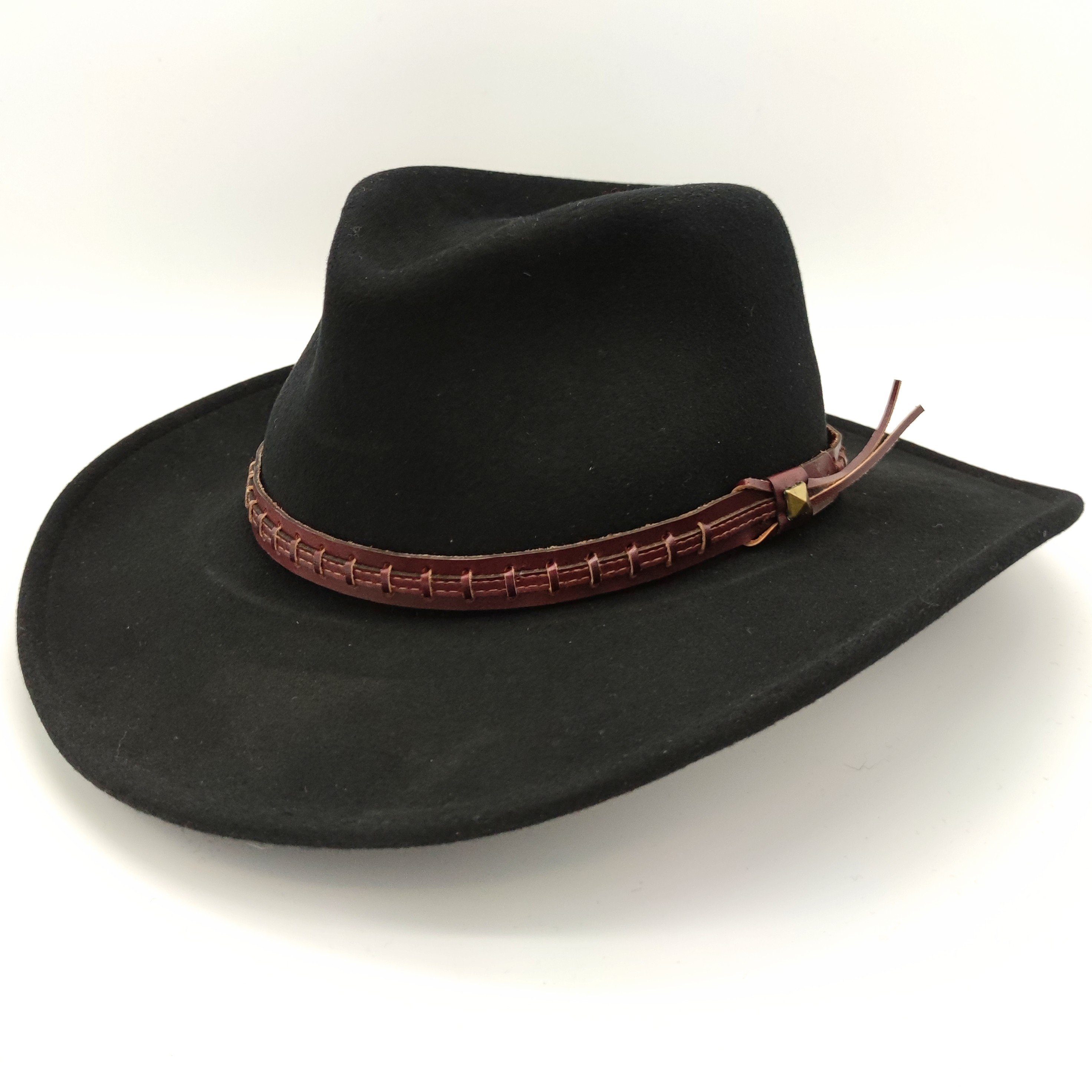 Filzhut Bailey Cowboy Filzhut black