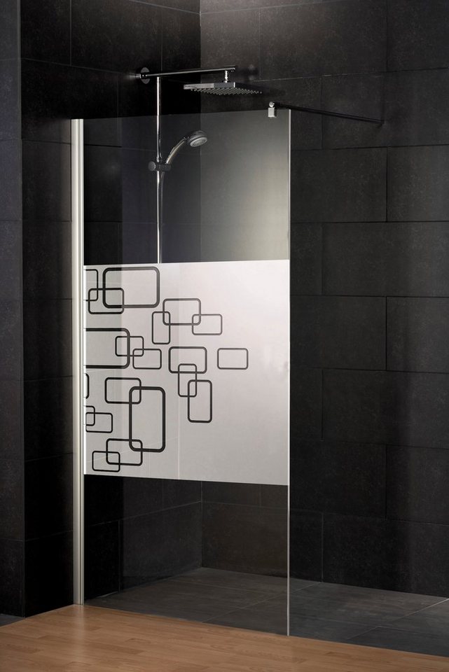 Schulte Walk-In Dusche »Alexa Style 2.0«, 120 cm, Dekor Softcube ... Schulte Walk-In Dusche »Alexa Style 2.0«, 120 cm, Dekor Softcube ...