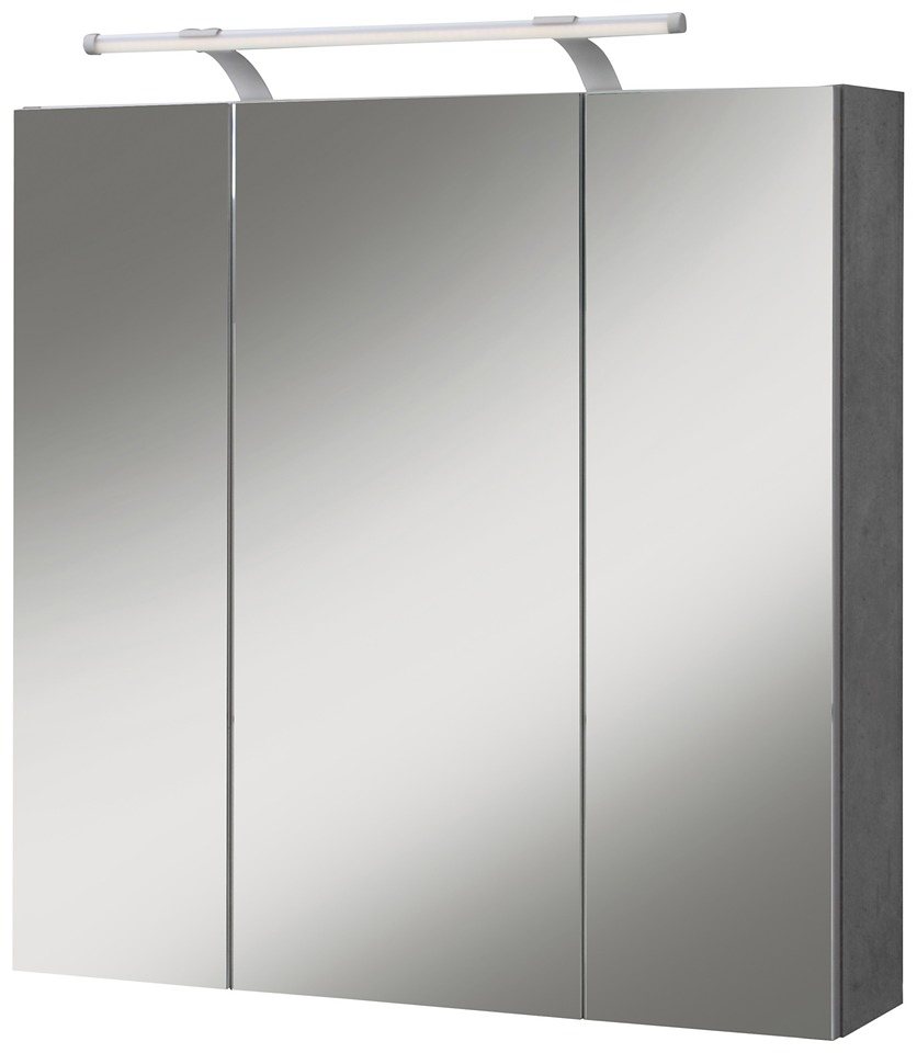 Spiegelschrank Bad 70 Cm Preisvergleich Besten Angebote Spiegelschrank Quadra Breite 70 Cm