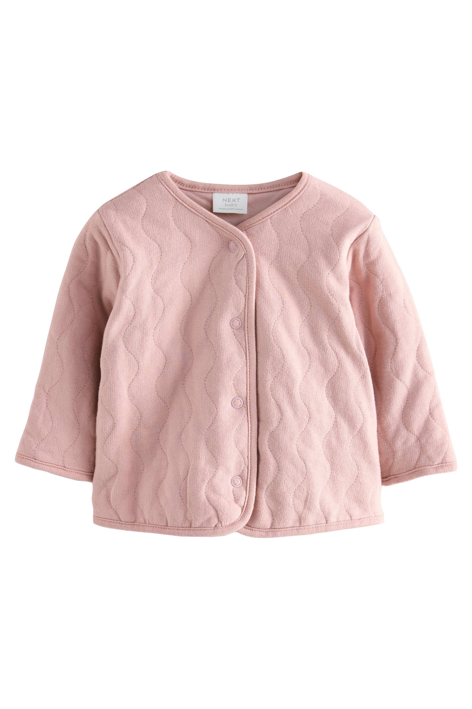 Next Steppjacke Gesteppte Babyjacke aus Jersey (1-St)