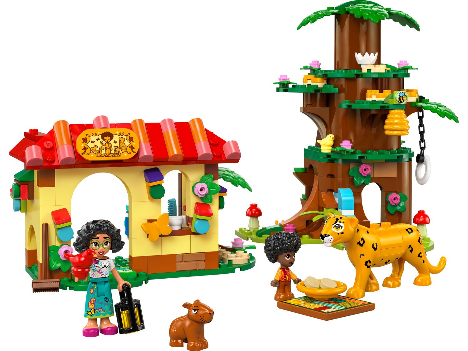 Disney 43251 Antonios Tierhof Spielbausteine