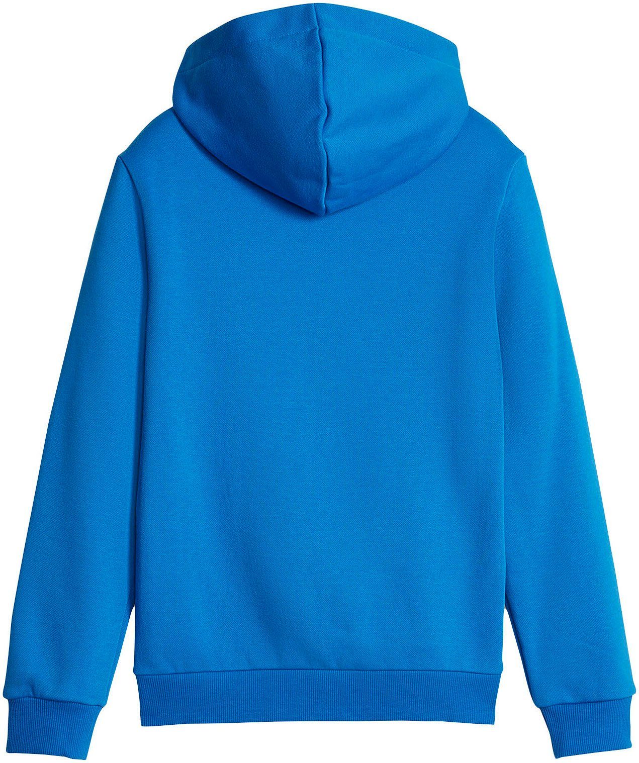 HOODIE Blue Kinder FL COL - 2 ESS+ BIG Kapuzensweatshirt für Racing PUMA LOGO