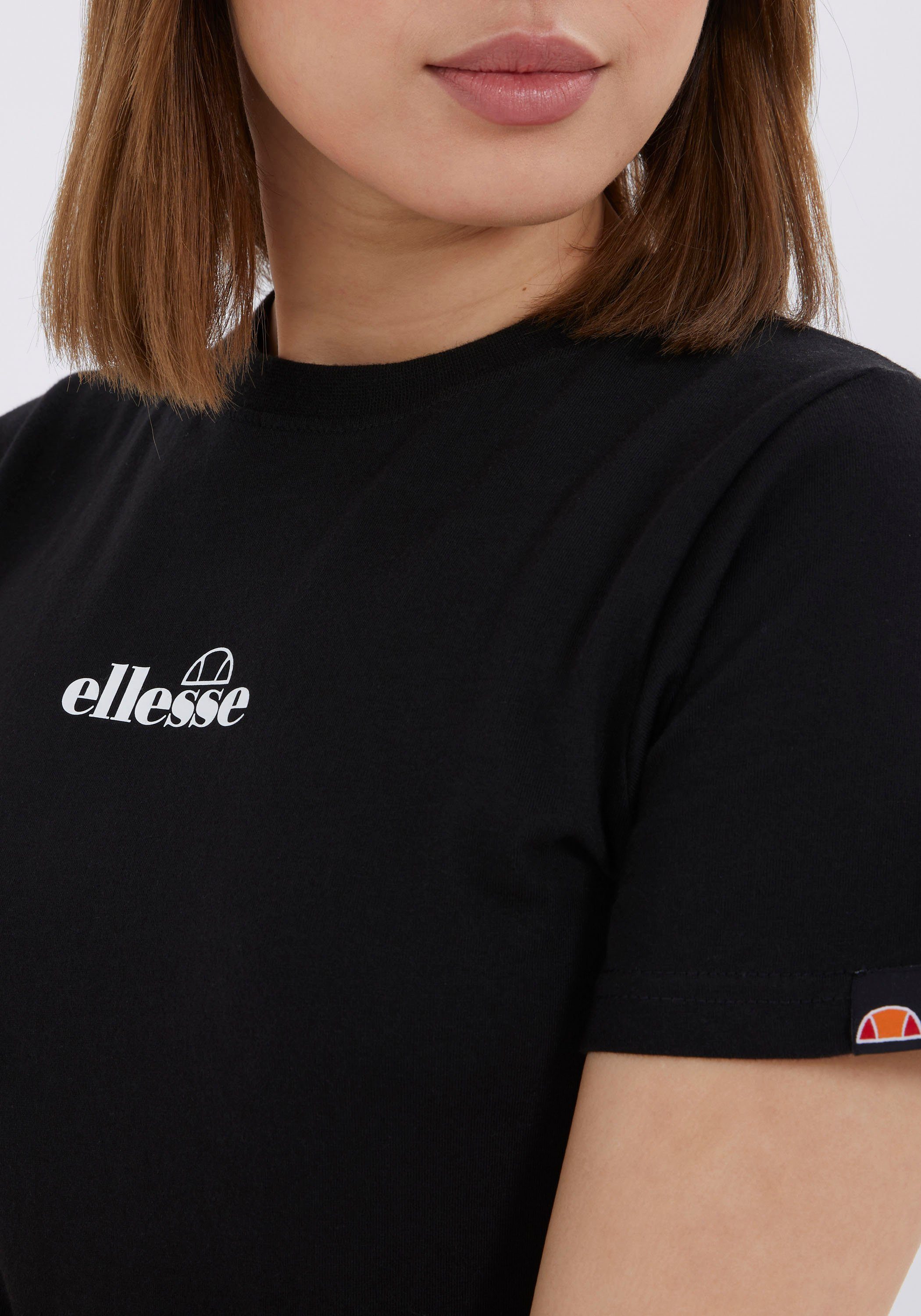 Ellesse T-SHIRT T-Shirt black BECKANA