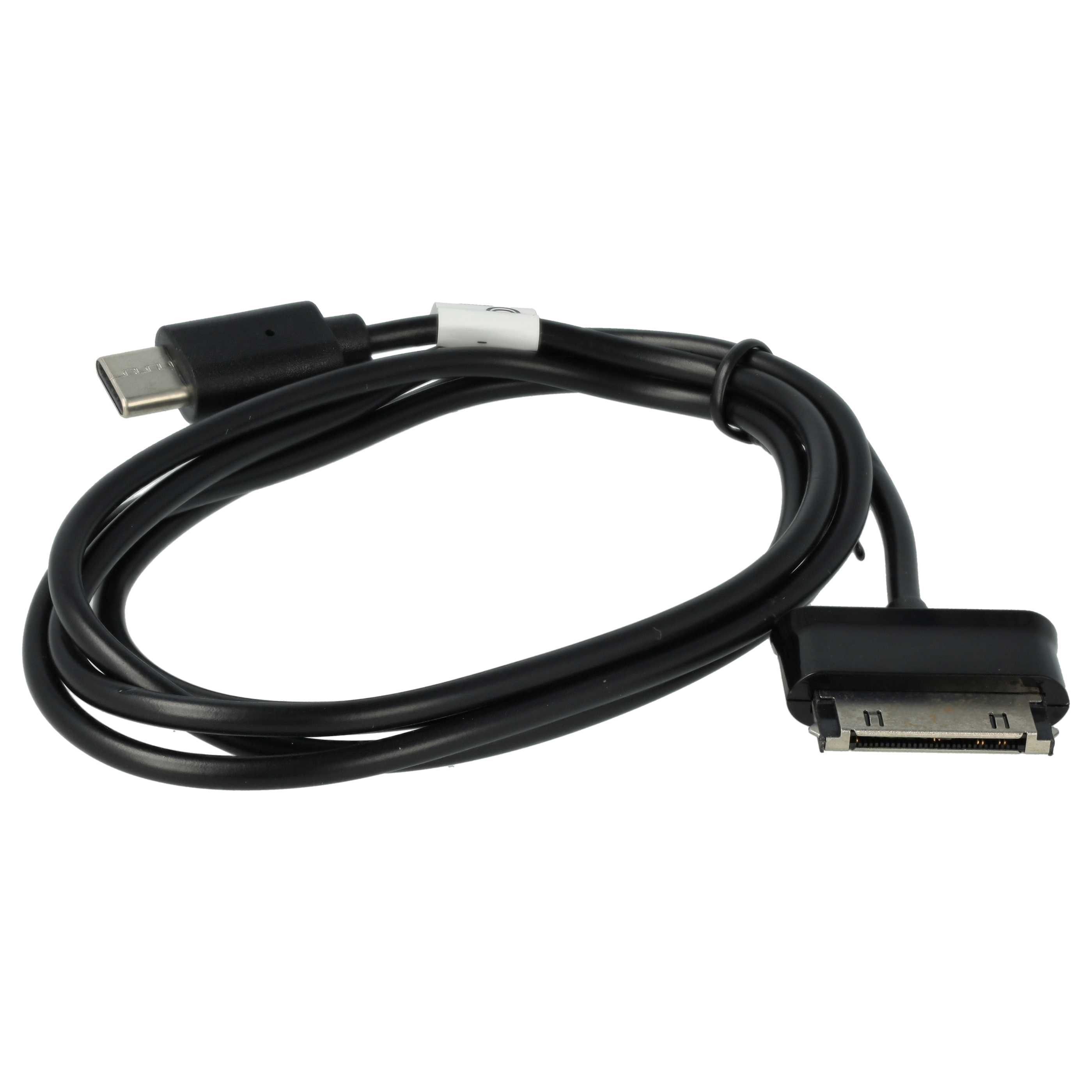 vhbw passend für Samsung Galaxy Tab 2 10.1 GT-P5110, 2 10.1 GT-P5100 Wlan Tablet-Kabel, Tragbar