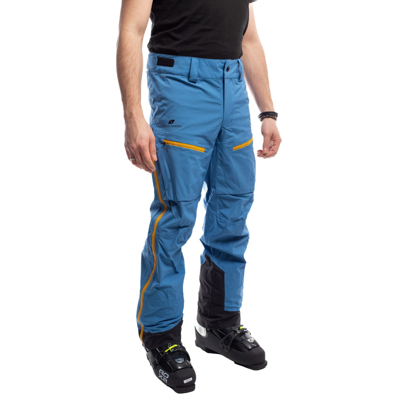 Skihose 7521941 Frivild 3 Lagen Hardshellhose Skihose Ormen