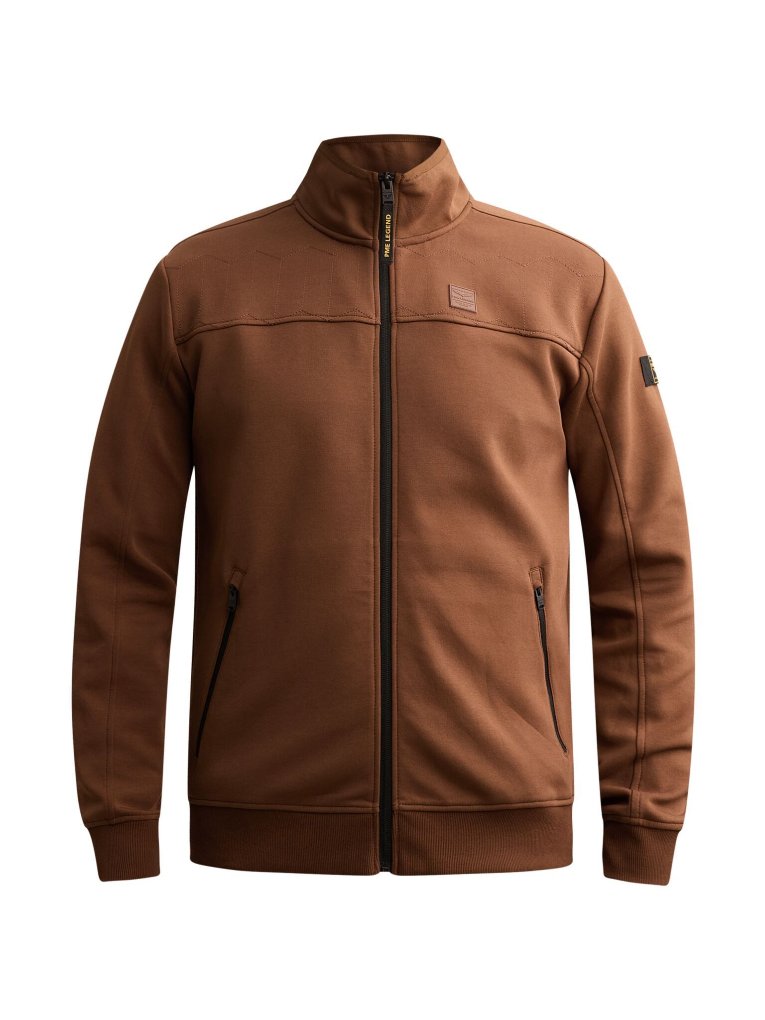 PME LEGEND Sweatjacke Zip jacket interlock