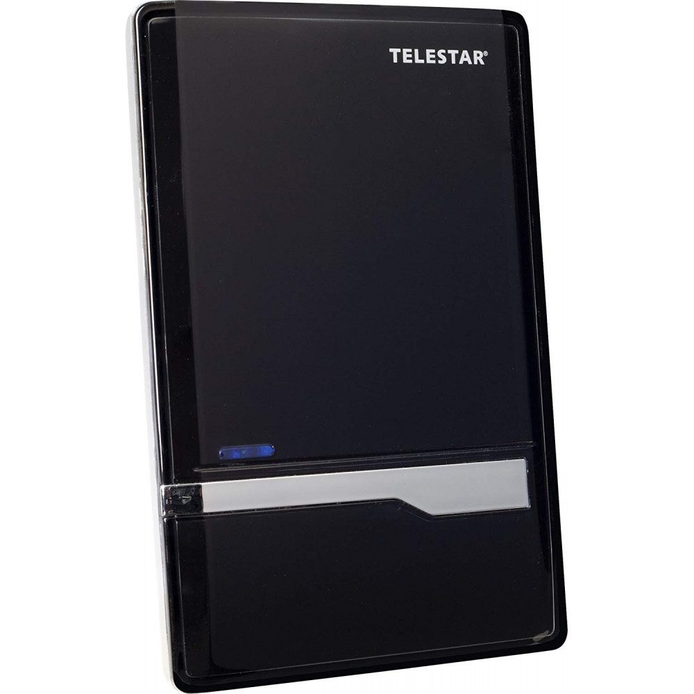 TELESTAR Telestar ANTENNA 7 LTE Schwarz - DVB-T2 Innenantenne Innenantenne (Aktive DVB-T/DVB-T2 Innenantenne), Aktive DVB-T/DVB-T2 Innenantenne mit LTE Filter