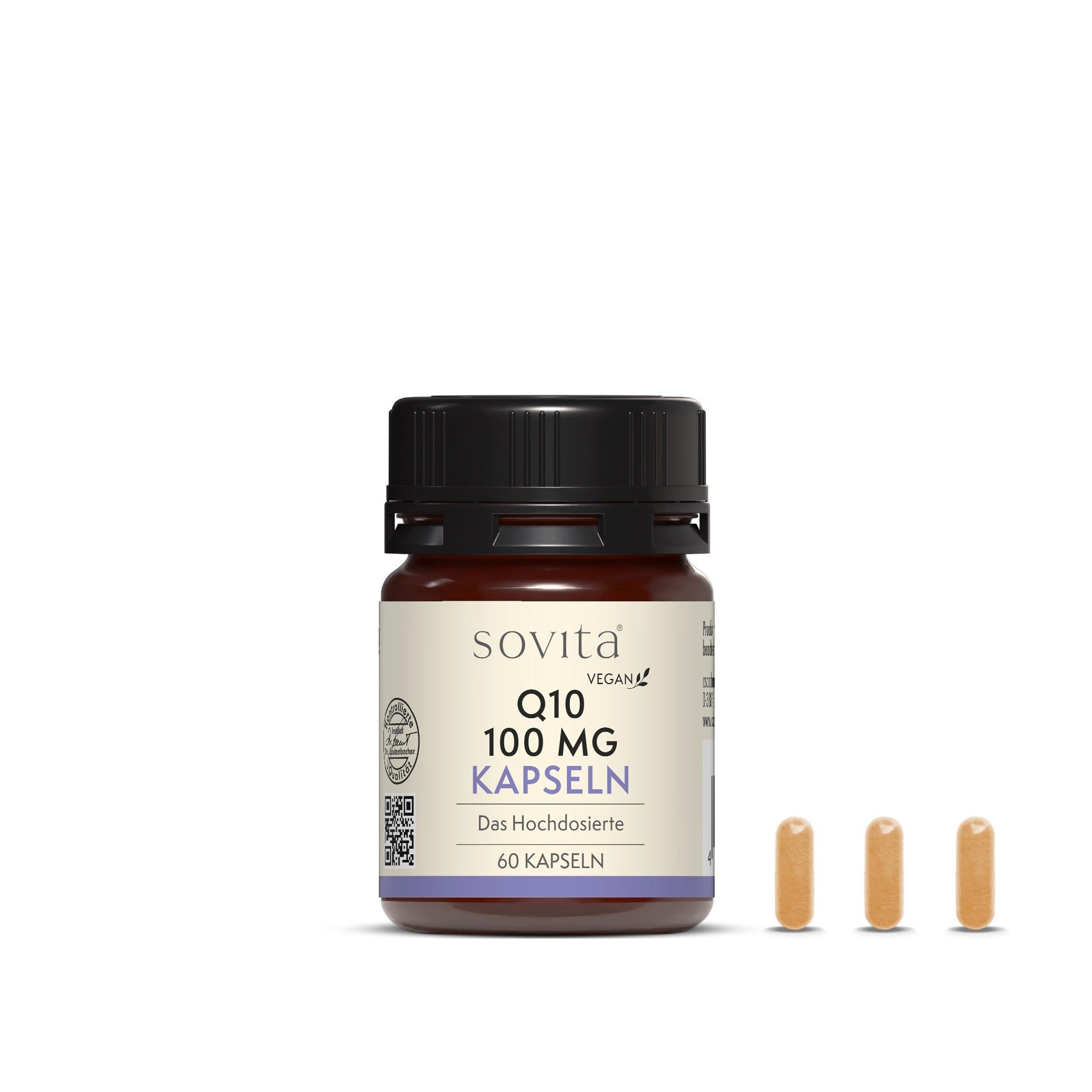 sovita Q10 100 mg Kapseln 1