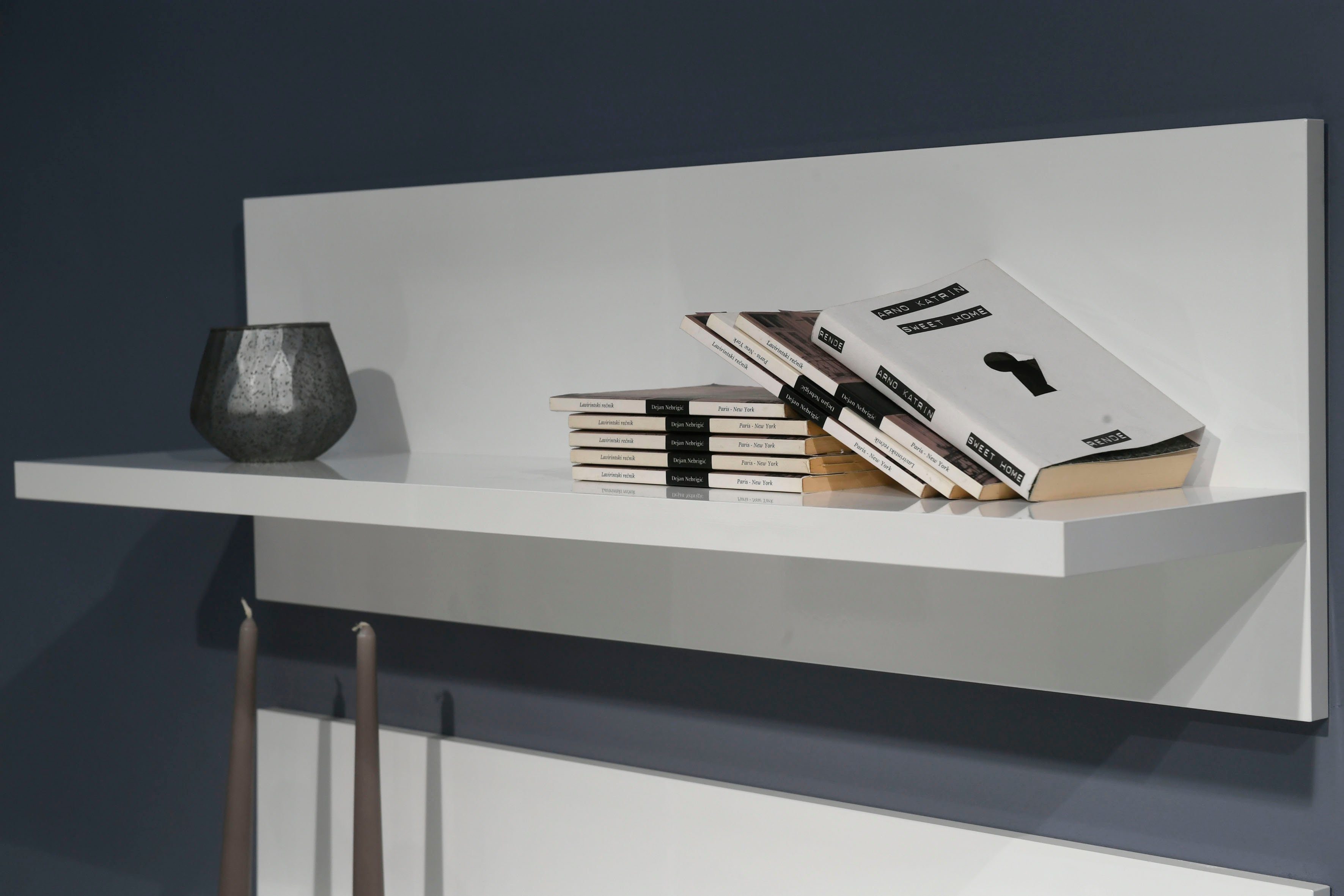 Places of Style Wandboard Piano, hochwertig UV lackiert günstig online kaufen