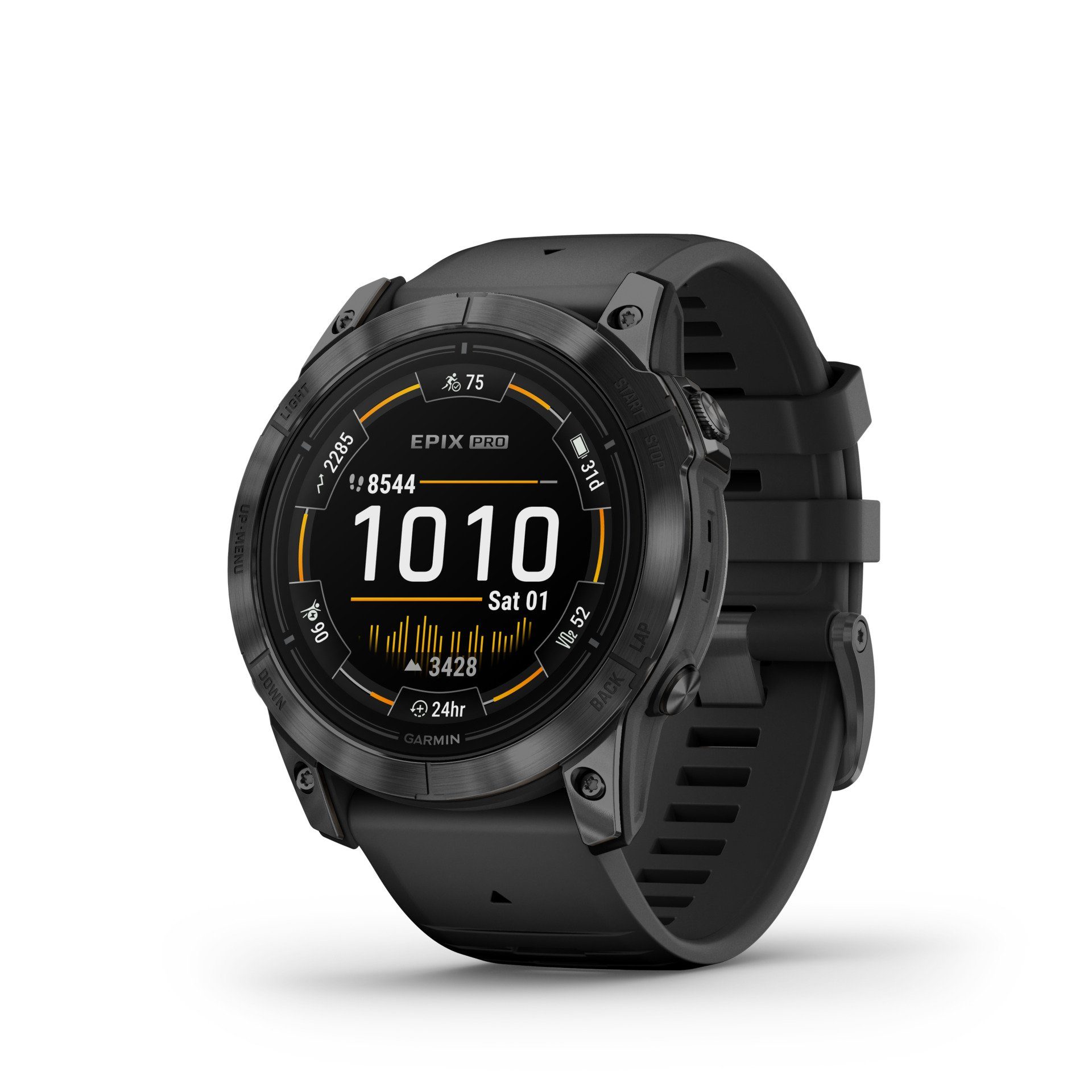 Garmin EPIX PRO (GEN 2) 51MM Smartwatch (3,556 cm/1,4 Zoll)