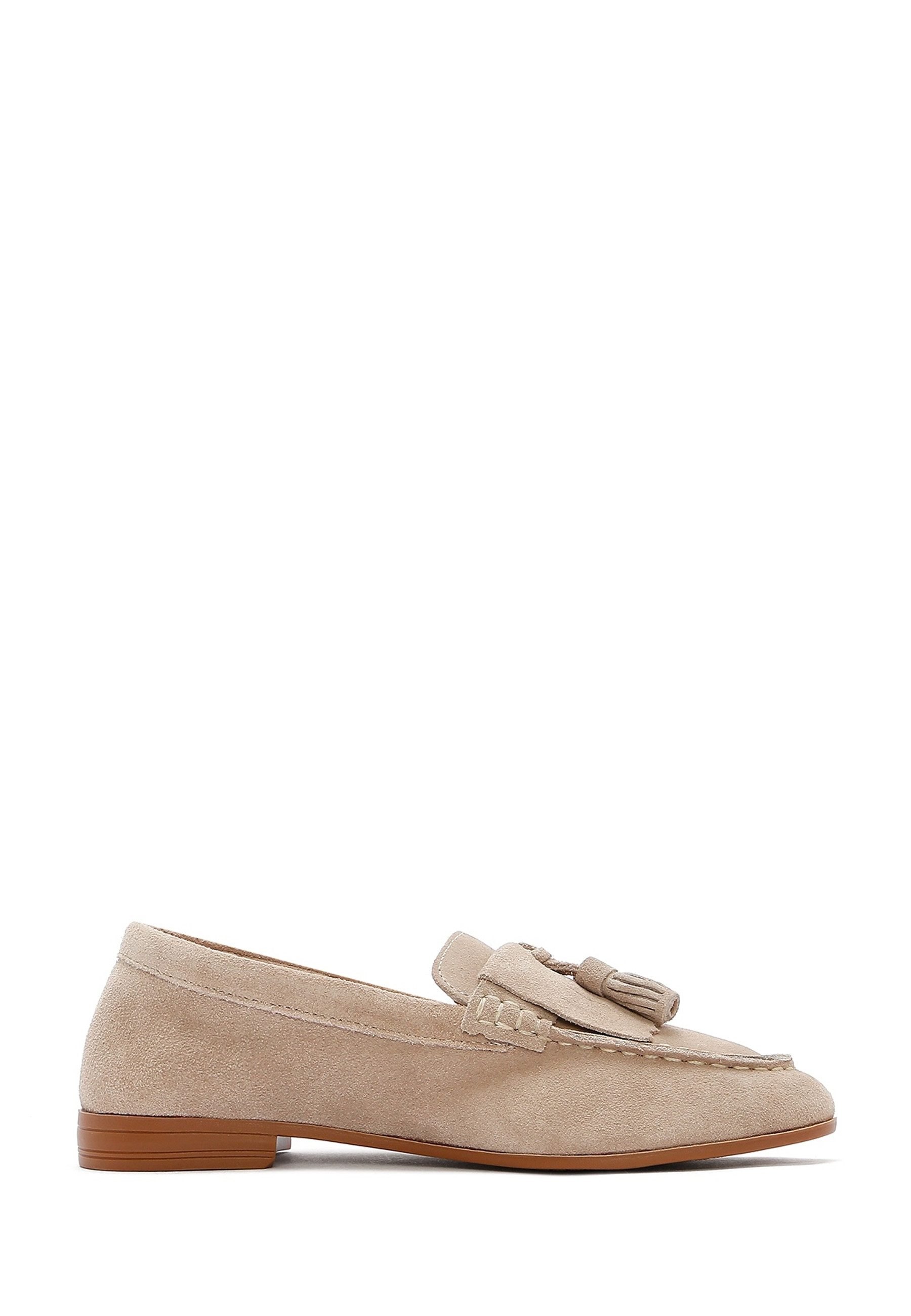 Derimod Maskuline Loafer aus Veloursleder Loafer