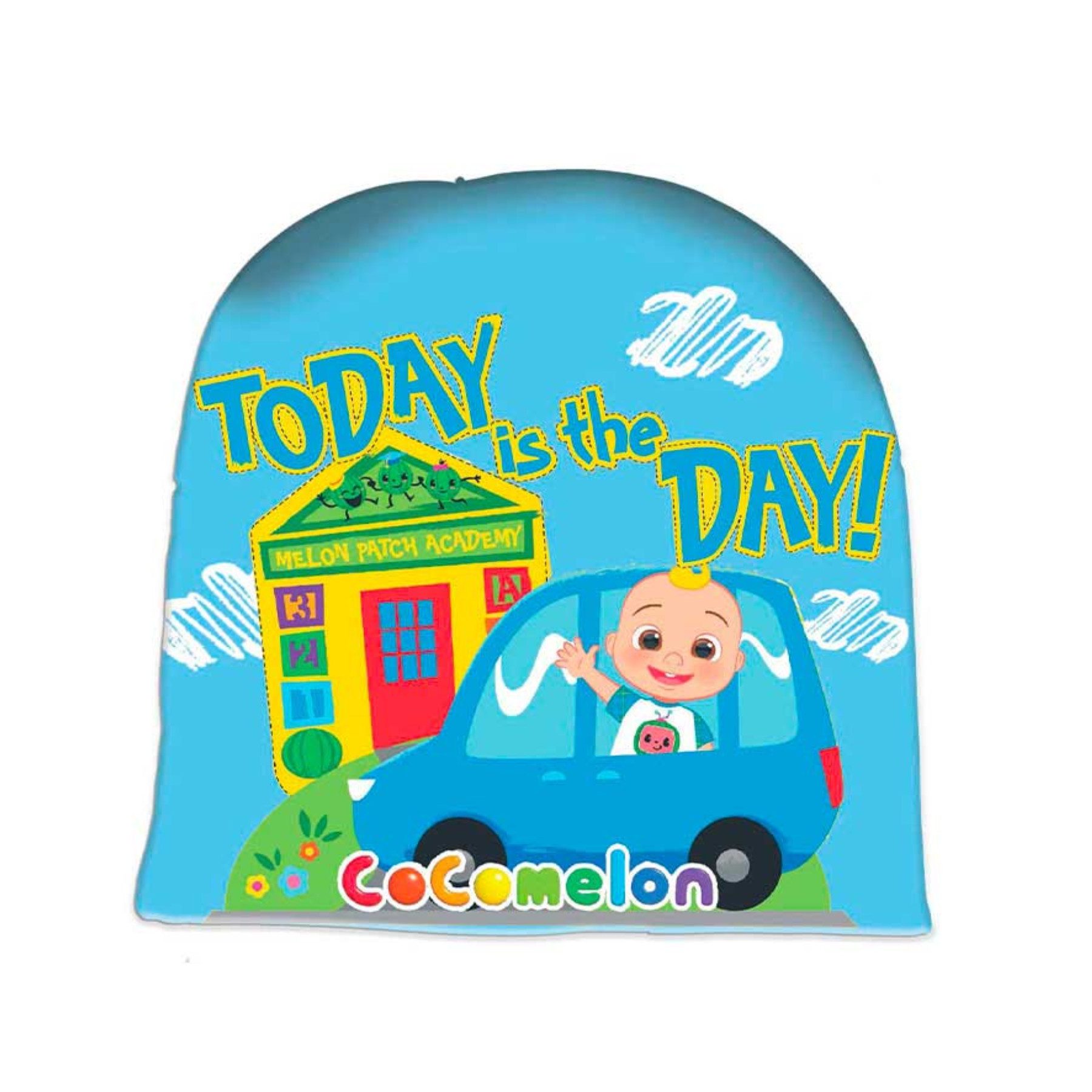 COCOMELON Fleecemütze Mütze Warme Mütze im fröhlichen Design