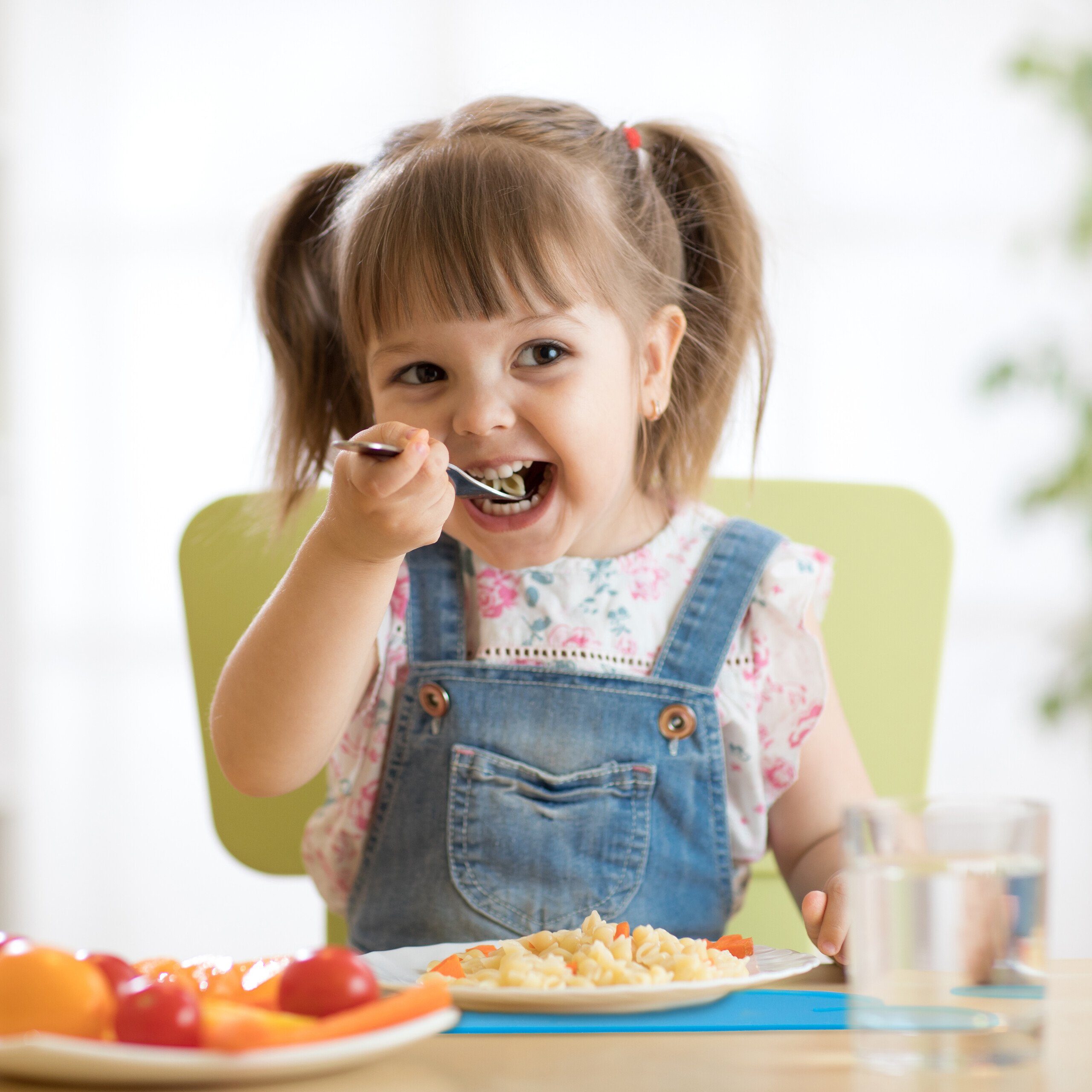 relaxdays Platzset Platzdeckchen Kinder 2er Set, blau günstig online kaufen