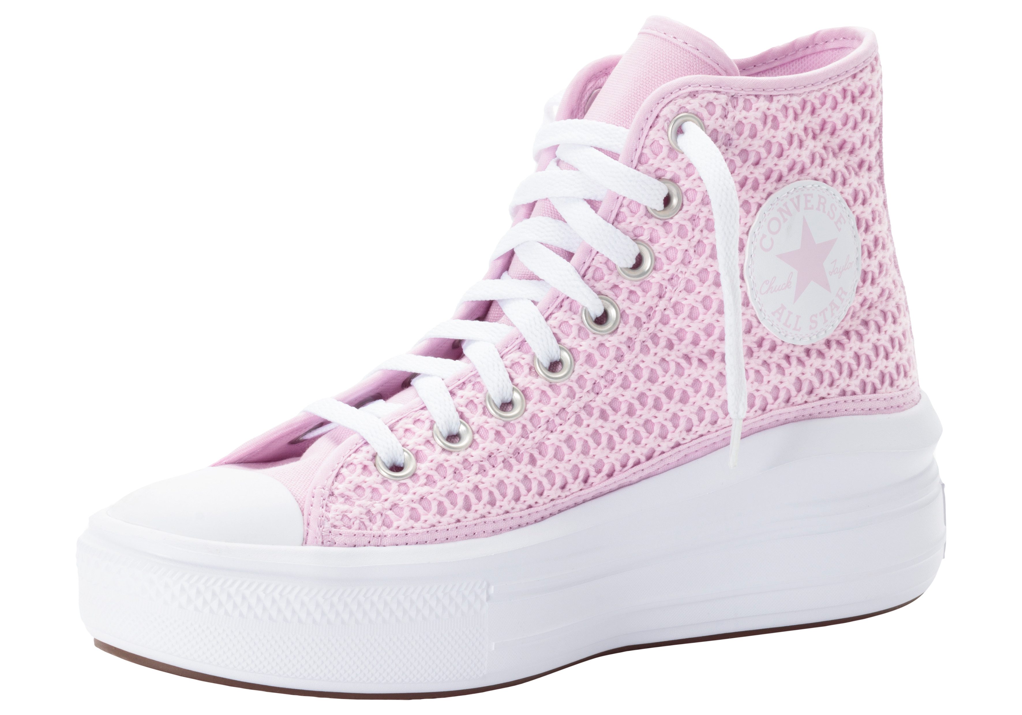 Converse CHUCK TAYLOR ALL STAR MOVE CROCHET Sneaker Ein wahrer Allrounder fur lassig sportliche Outfits