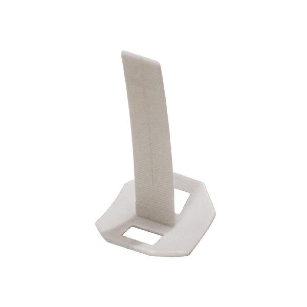 Toolland Schlagschnur Zuglasche, Tilevel Nivelliersystem, Kunststoff, Weiß, 100 Stück